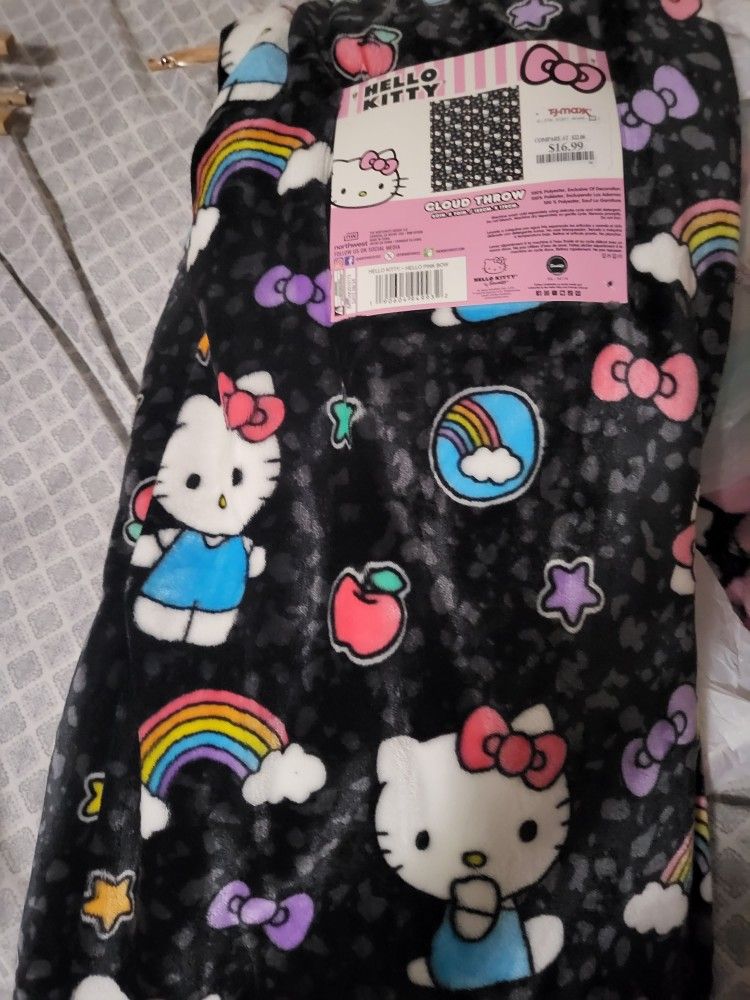 Hello Kitty Blanket 