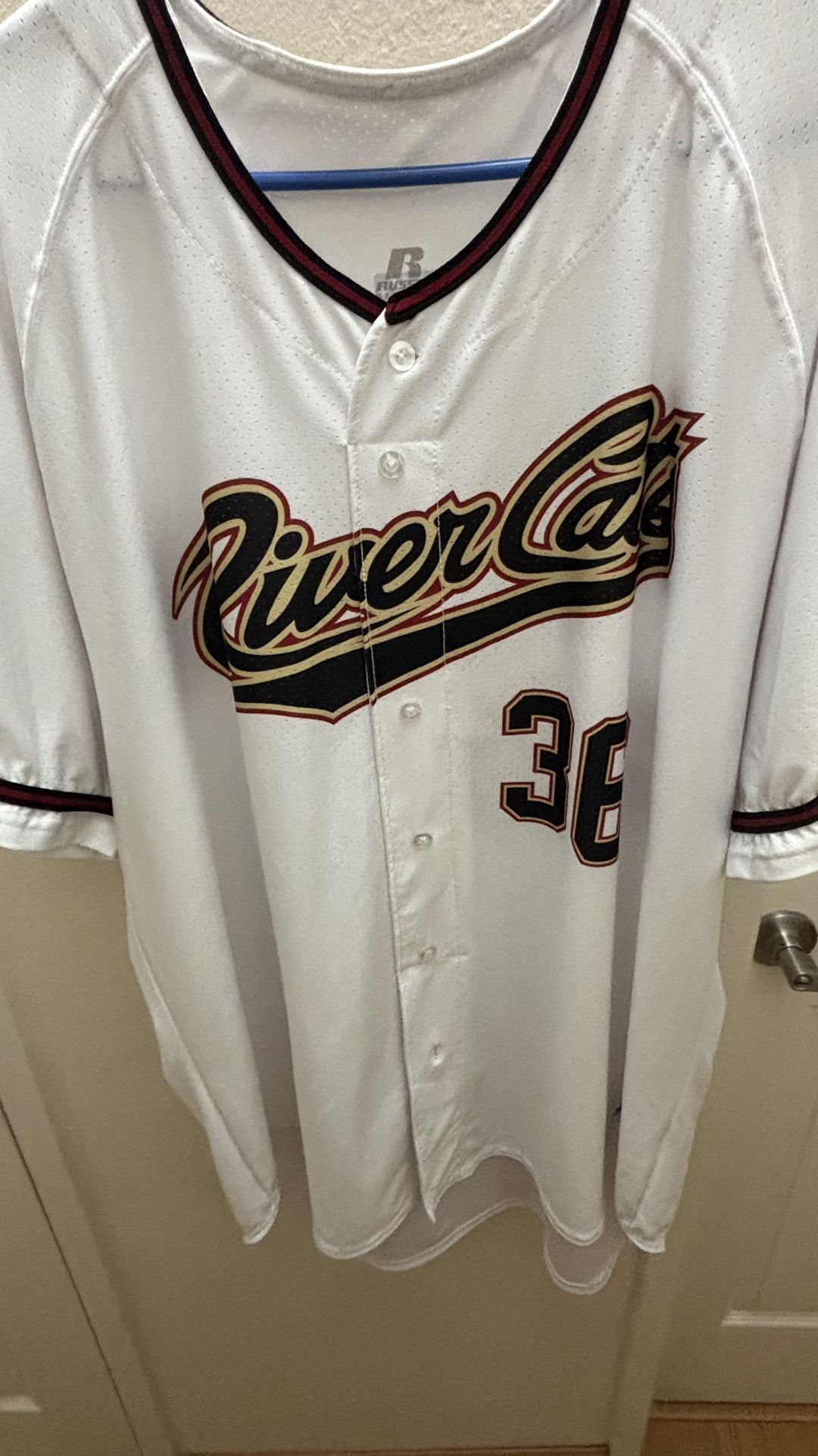 Sacramento River Cats Home Jersey