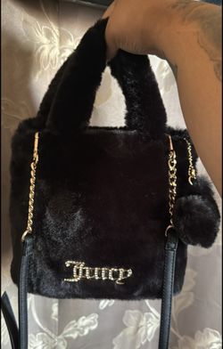 Juicy Couture Fuzzy Purse 