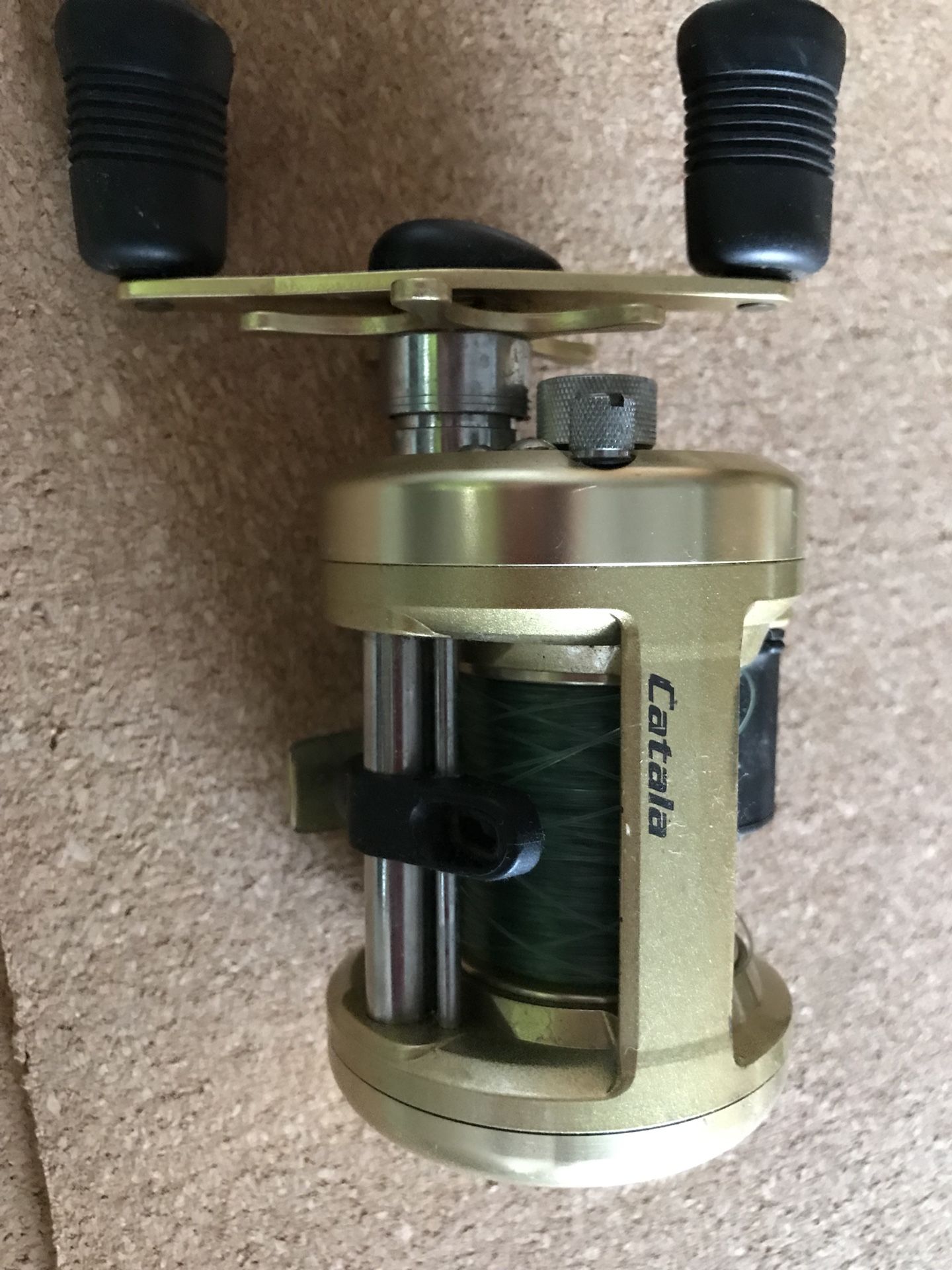 Shimano Catala 400 reel
