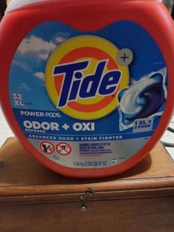 Tide laundry detergent