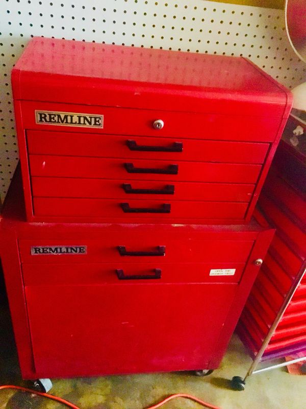 Remline Tool chest for Sale in Roseville, CA OfferUp
