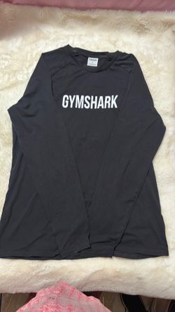 MEN GYMSHARK long sleeves T shirt