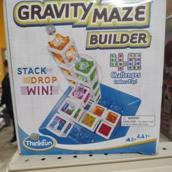 Gravity Maze Builder