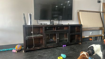 8 ft entertainment center