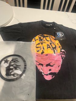 Hell star dennis rodman shirt size L