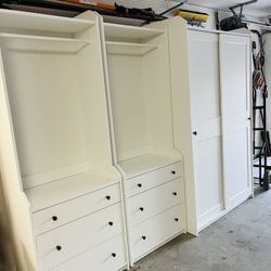 IKEA Closet Wardrobes/Room Divider