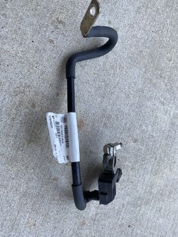 2015 AUDI Q3 (8U) NEGATIVE BATTERY CABLE w/ INTELLIGENT BATTERY IBS MODULE 