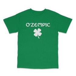 O' Zmp Green Shirt