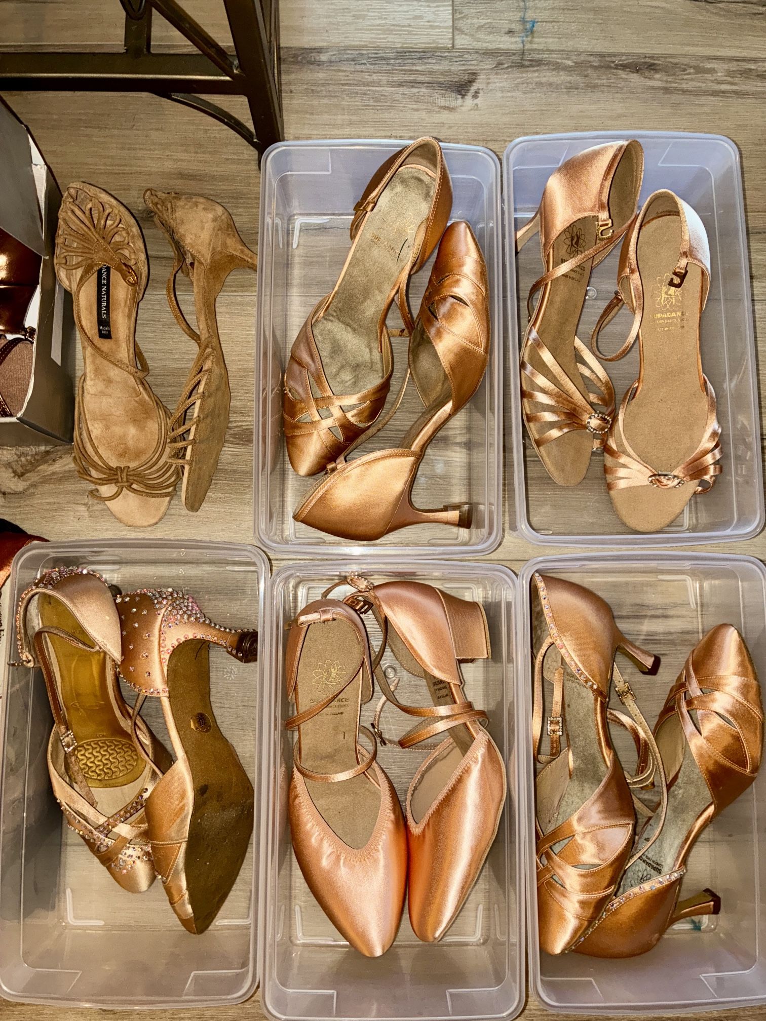 Dancing Shoes Ballroom Dance Ladies Size 9.5