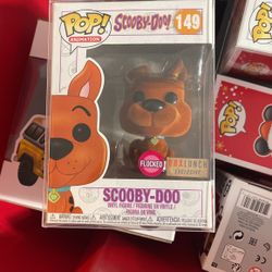 Funko Pop! Scooby Doo Flocked