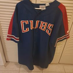 Vintage Chicago Cubs Kerry Wood Starter Jersey 