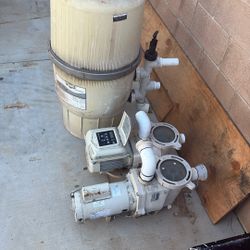 Pentair Pool pumps And Filter