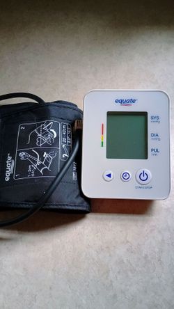 Equate blood pressure monitor