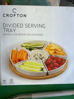 Serving tray