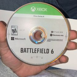Battlefield 6 Hardcopy For Xbox Series X