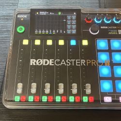 Rodecaster Pro 2 + Cover