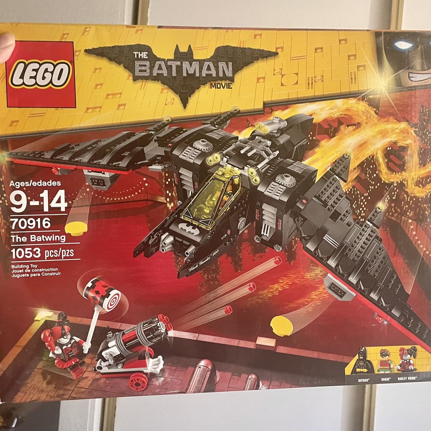 Lego 70916 the lego batman movie the batwing shop