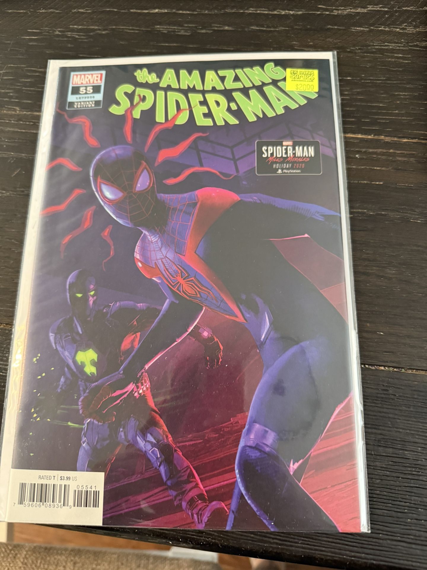 The Amazing Spider Man Comic Book
