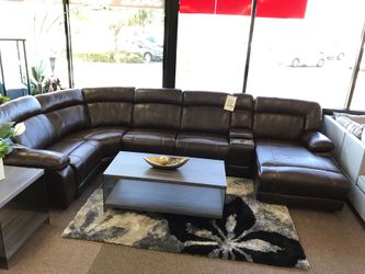 Sectional sofa One year warranty on sale only at elegant Furniture 🎈🛋🛋