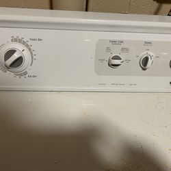 Washing Machine Washer And Clothes Dryer 