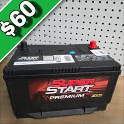 Car Battery 
