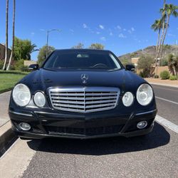 Mercedes E320 Bluetec TDI 2009