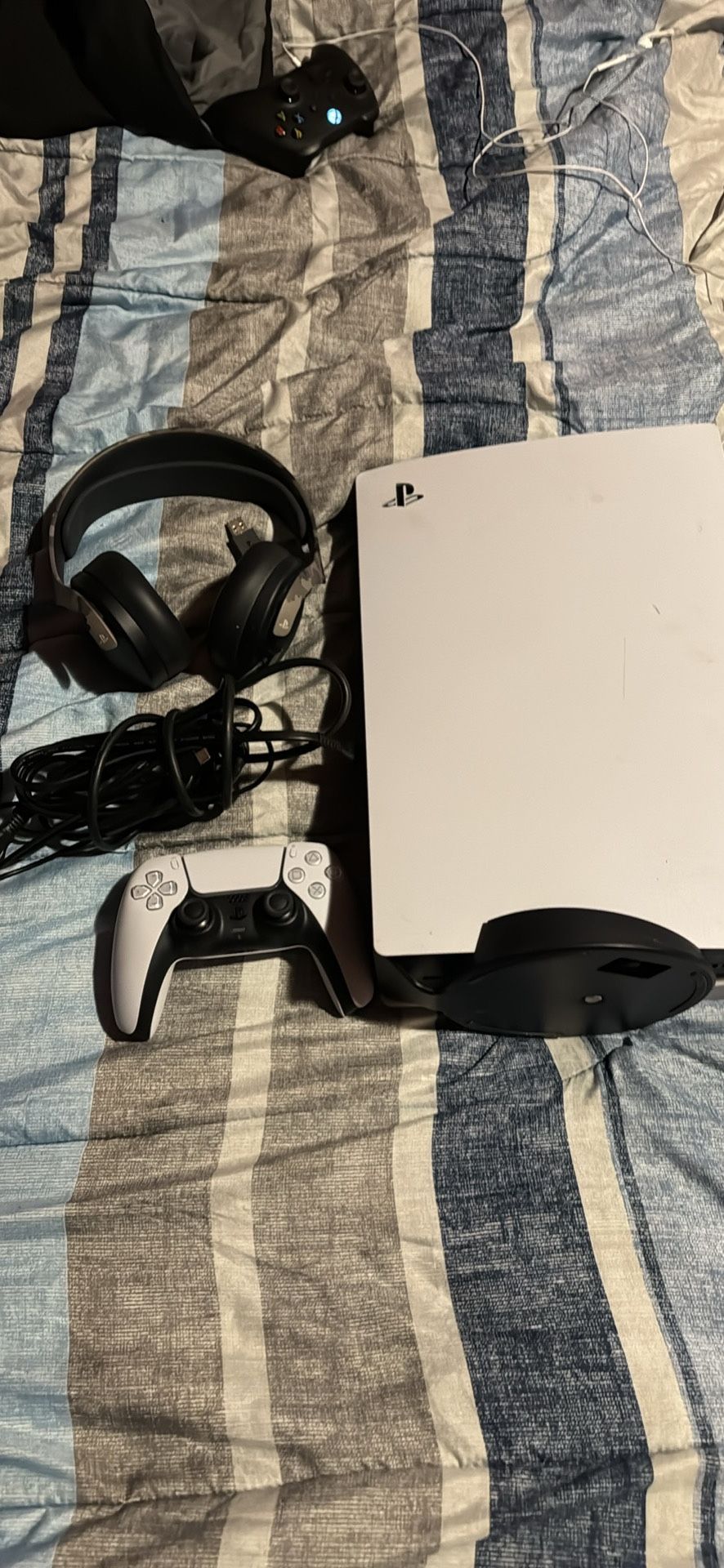 Ps5 With Headset