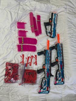 ZURU X-SHOT PRO Series Fury-X and Longshot nerf