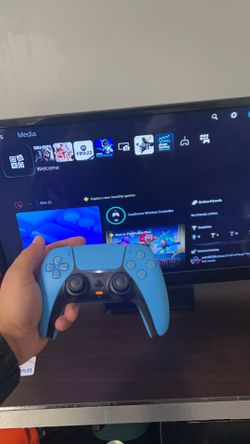Ps5 With Controller