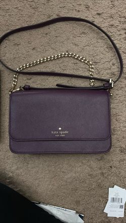 Kate Spade Purse and Wallet Plum color 