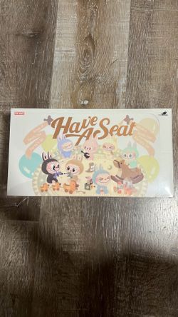 Pop Mart Labubu The Monsters Have a Seat Vinyl Plush Sealed Case (6 Blind Box)