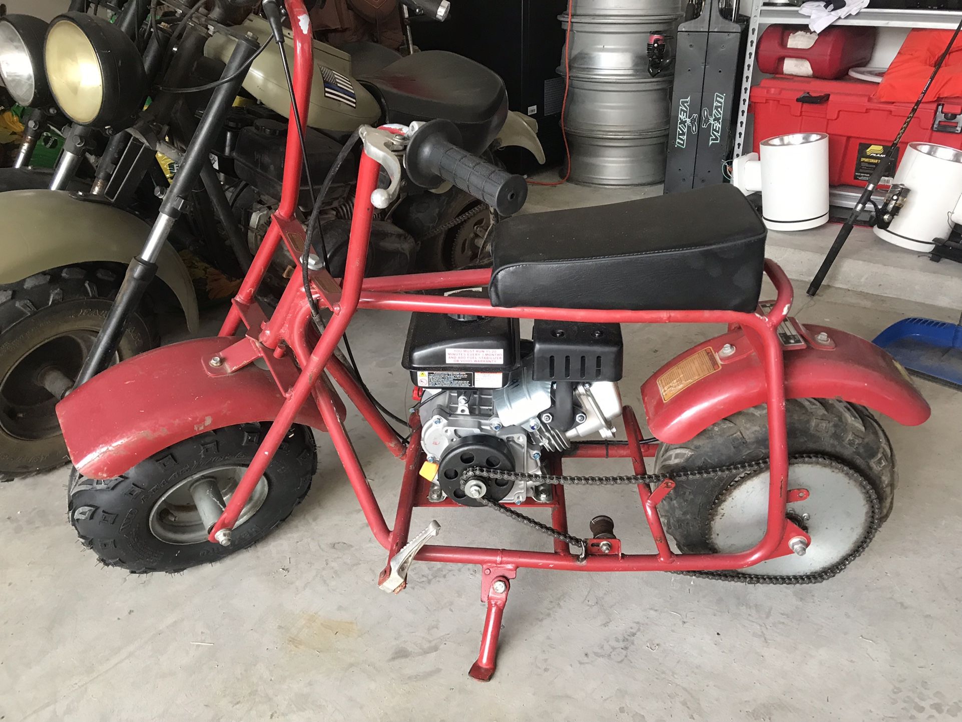 coleman 96cc mini bike review Coleman mini motorcycle 96cc for Sale in Harlingen, TX