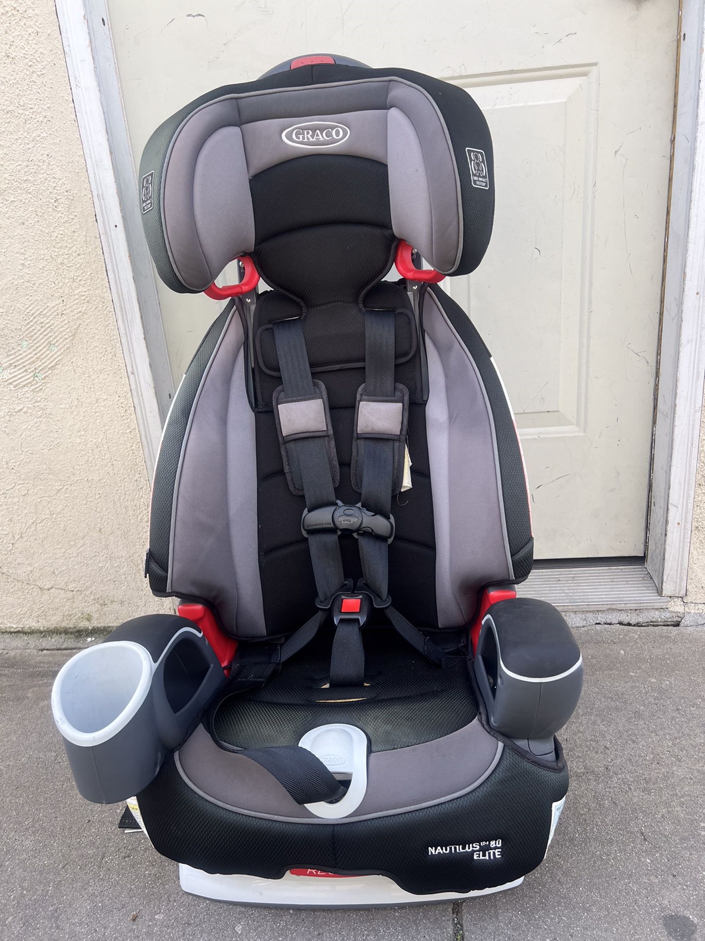 GRACO BOOSTER CAR SEAT 3&1 - Main Image