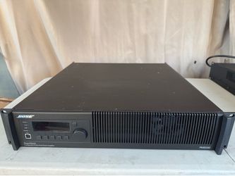 BOSE PROFESSIONAL POWERMATCH PM8500N POWER AMPLIFIER