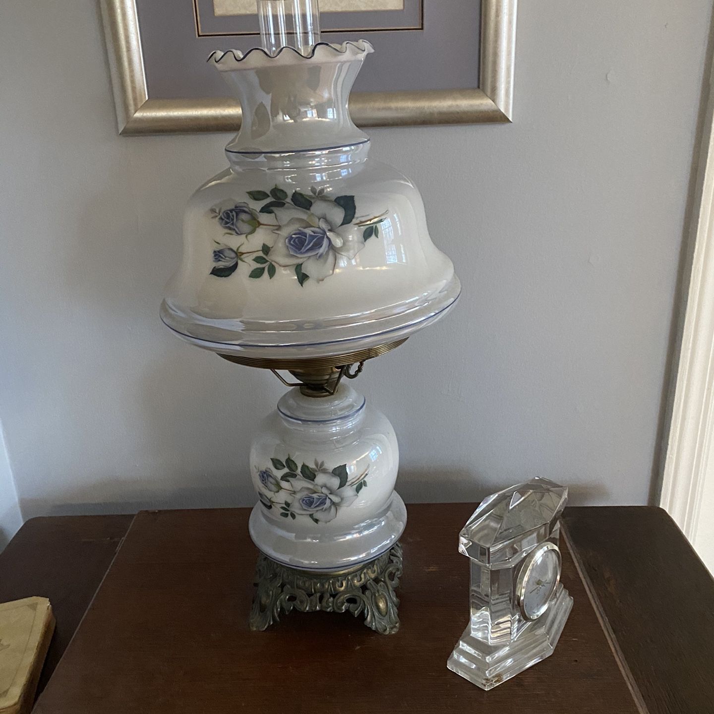 Victorian Style Lamp