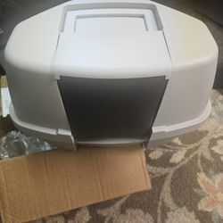 Cat Litter Box 