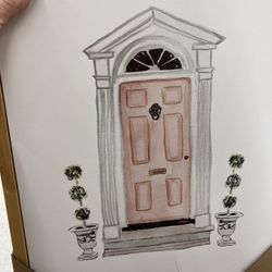 Topiary door entrance picture 