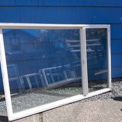 Vinyl Window 75x50 Slider
