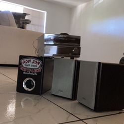 Speakers, Bass, Component Receiver