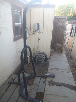 Heavy bag stand