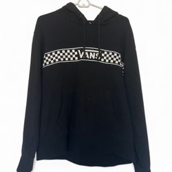 Black And White Vans Hoodie 
