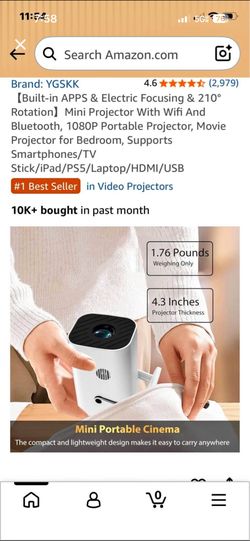 Mini projector