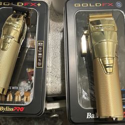 Gold FX Babyliss Pros 