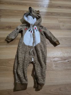 Reindeer Christmas Baby Outift