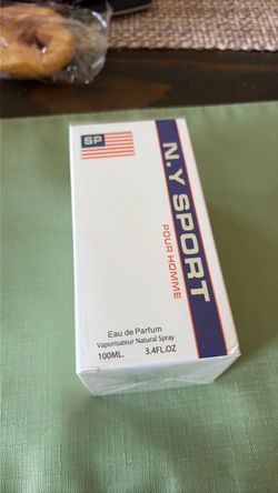 N y sport pour homme 100ml new in box