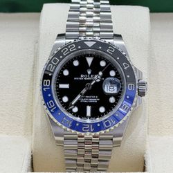 2022 Rolex Preowned 40mm GMT Master II Batgirl 