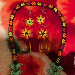 Necklace , Bracelet, Earrings