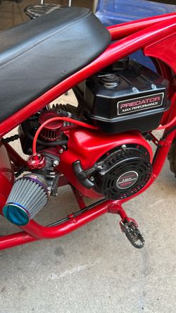 Mini Bike with Predator 224cc Engine