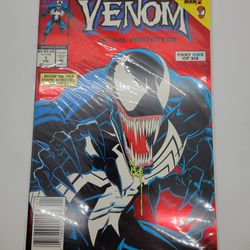 Marvel Comics Venom #1 Lethal Protector 1st Print Red Foil UPC Variant